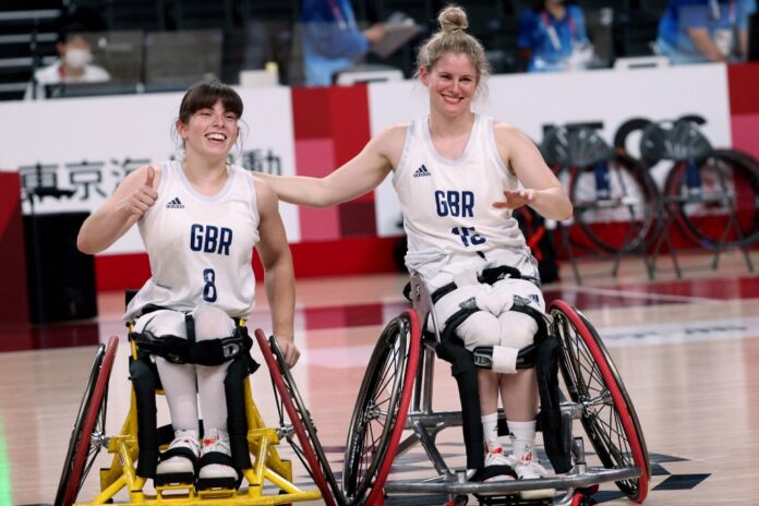 Love match: British Paralympians put LGBTQ issues in spotlight