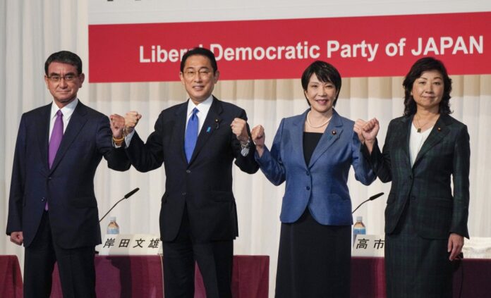 Race for Japan’s new prime minister kicks off
