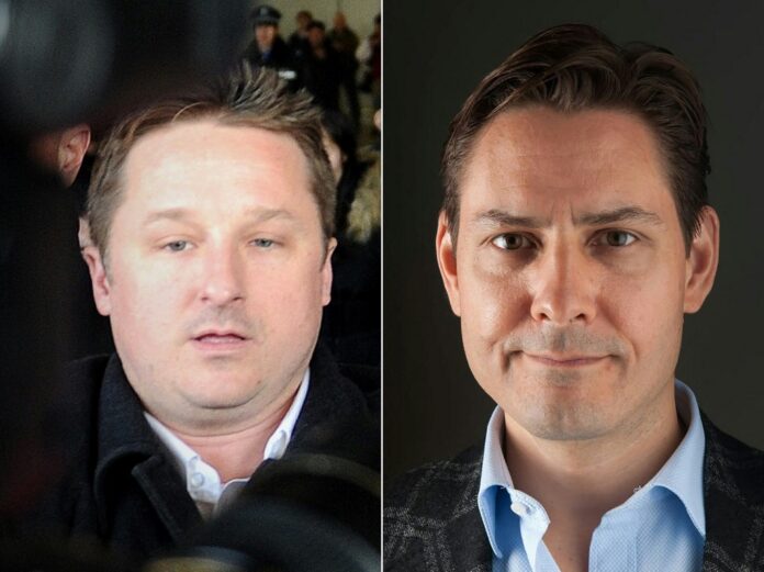 Canadians accused of spying in China freed in exchange for Huawei executive