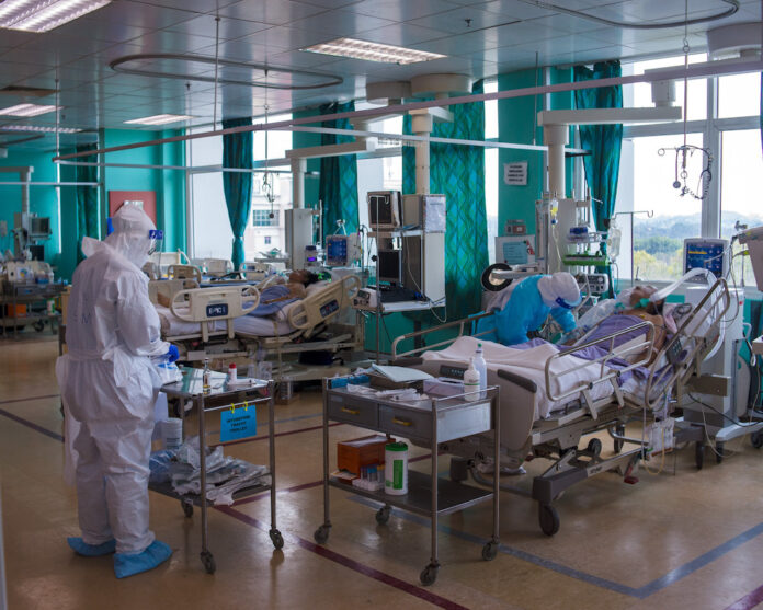 Dr Noor Hisham: Covid-19 ICU usage over 100pc in Perak and Kedah