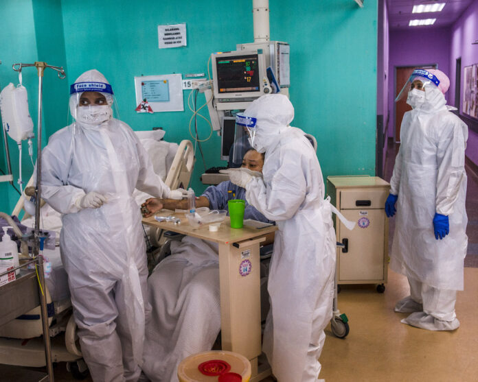 Move Category Three Covid-19 patients, those with comorbidities to field hospitals, Khairy told
