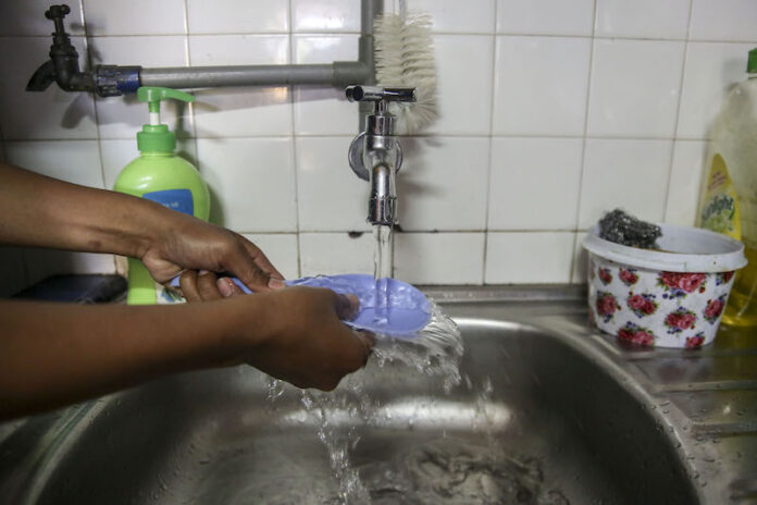 Scheduled water supply interruption for Kuching areas from tonight