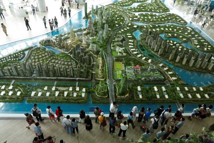 Report: Chinese developer of Johor’s Forest City laying off Malaysian staff as sales plummet