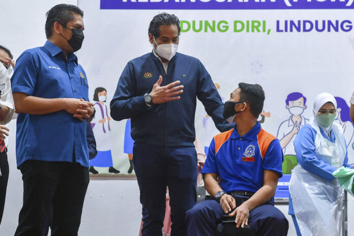 Khairy: Immunisation programme for adolescents kicks off today