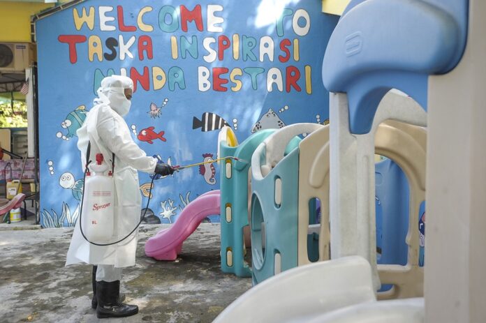 Reopening of childcare centres: Minister reminds operators, parents to follow SOP