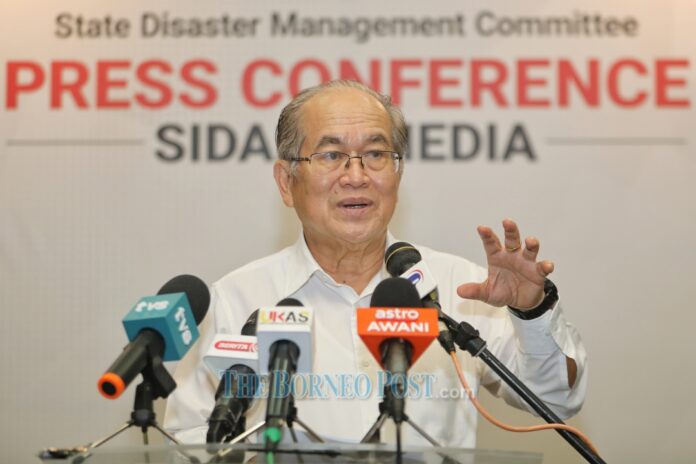Uggah: Record high 20 fatalities yesterday due to backlogs