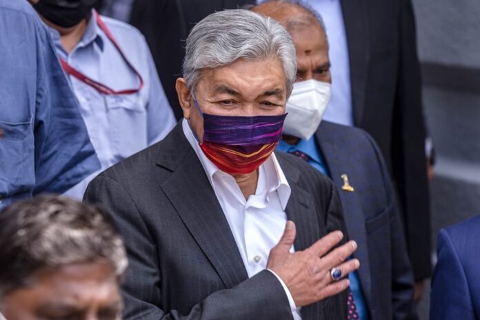 Zahid's lawyer argues against CBT charge, says RM1.3m 'donation' to 'eradicate poverty' of football players using charity Yayasan Akalbudi's funds