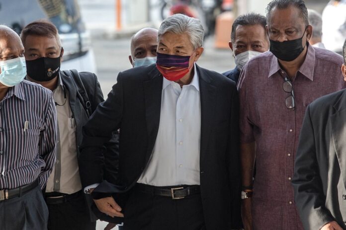 Judge issues warning, Zahid’s lawyers apologise and say will ask his daughter to remove Instagram post