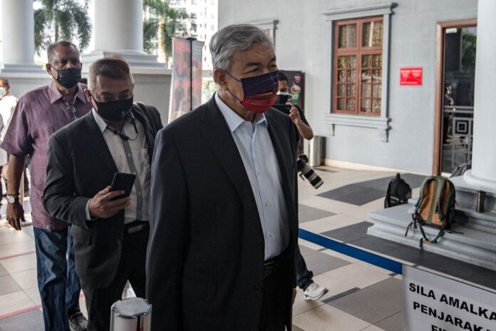 Lawyer denies making Zahid’s ex-secretary a ‘scapegoat’, but says credit card payment with charity’s funds instead of Zahid’s own money was her ‘mistake’