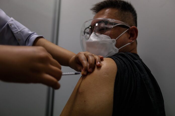 JKJAV: 76.8pc of adults fully vaccinated against Covid-19 as of yesterday