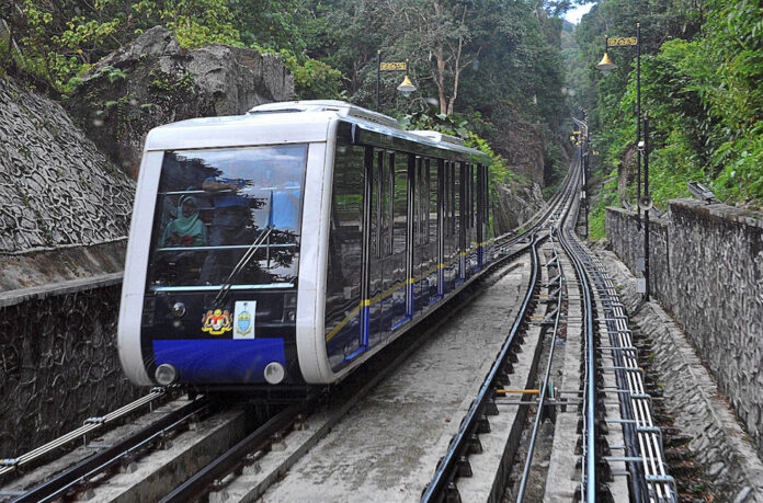 Penang Hill funicular train service reopens tomorrow