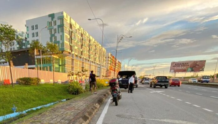 Motorcyclist found dead in drain after accident