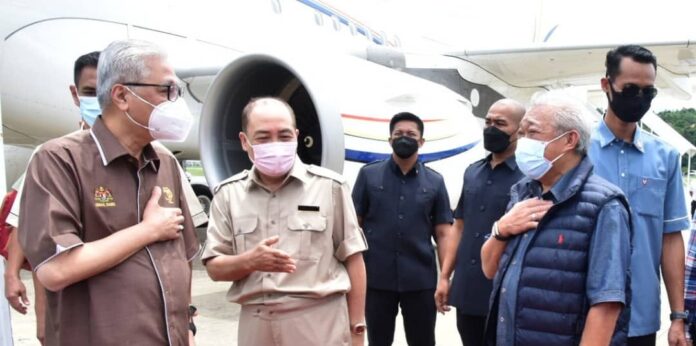 PM arrives in Sabah for Malaysia Day celebration