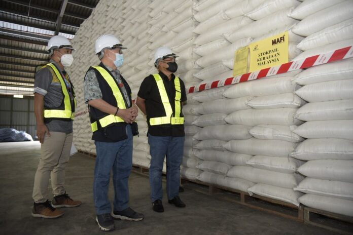 Rice industry not affected by pandemic