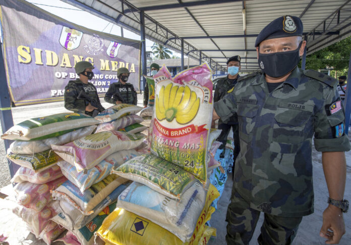 General Operations Force seize smuggled items worth over RM3m at Malaysia-Thai border