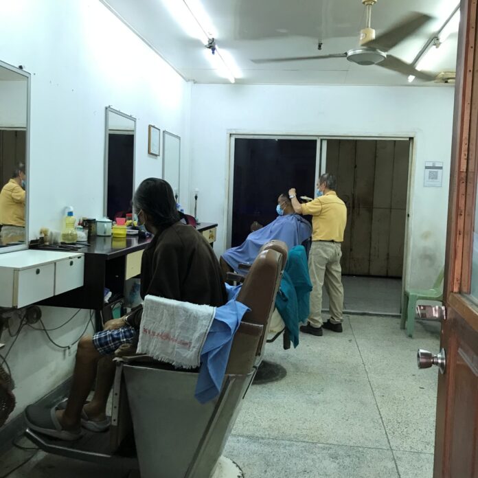 Stories of barbers in Miri