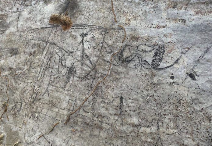 Perak natural heritage group: Ancient cave paintings found inside Gua Kanthan near Ipoh