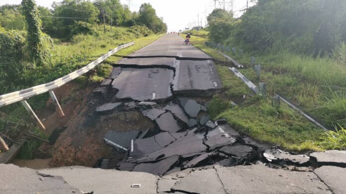 Damaged roads, slopes to be repaired immediately – Bung