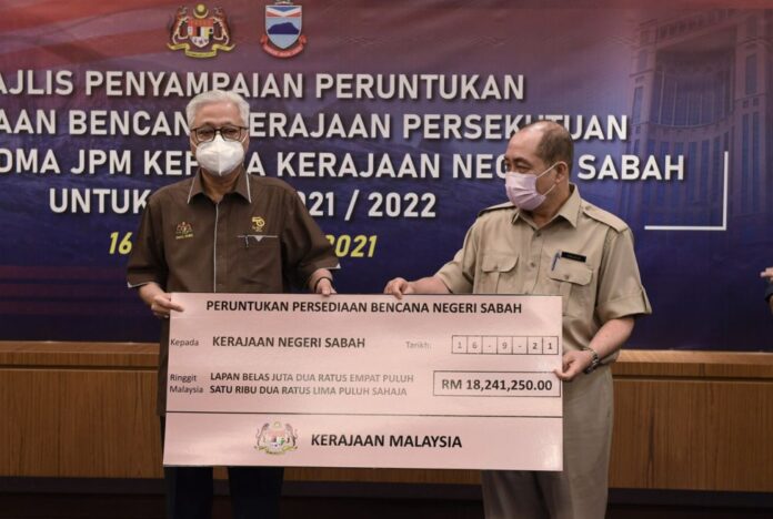 Monsoon aid for households increased to RM1,000