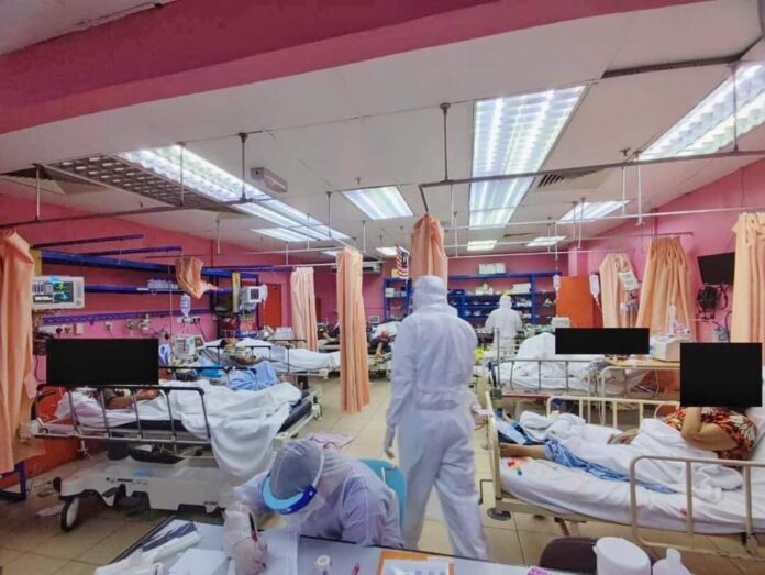 Oxygen tanks crisscrossing Sabah to fill urgent Covid-19 need at Sandakan hospital