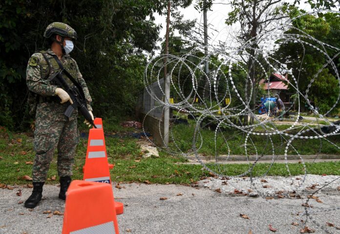 Eight localities placed under EMCO in Sarawak