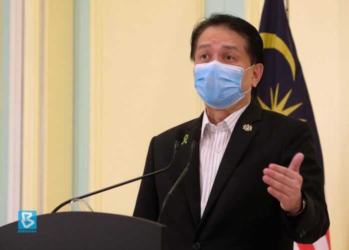 Covid-19: Only 1.6 pct of 14,954 new cases in Malaysia today in Categories 3, 4 and 5