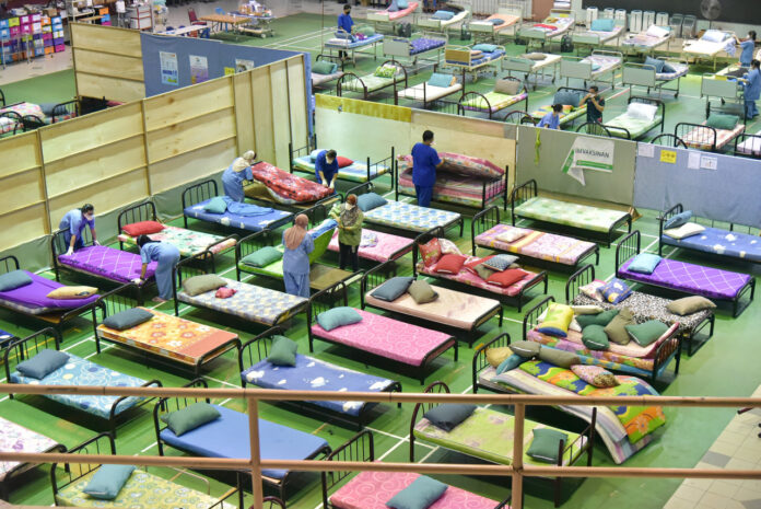 Covid-19: 99.54 pct of 2,825 new cases in Sarawak under Category 1, 2