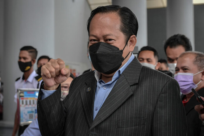Nazri: Umno’s Ahmad Maslan nominated as new deputy Dewan Rakyat Speaker