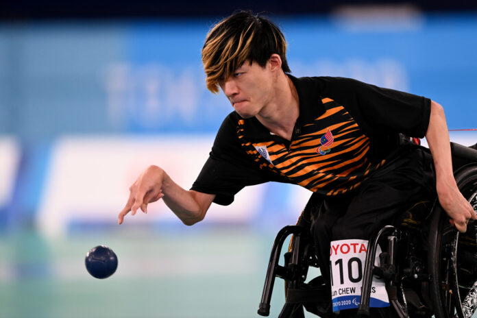 Johor to reward boccia silver medalist Wei Lun – MB