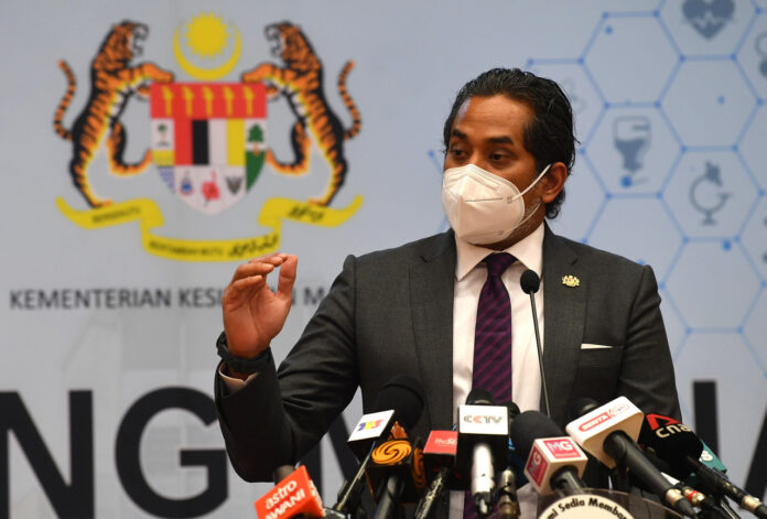 Khairy: High Covid-19 deaths not necessarily daily rates, but reports from backlogs