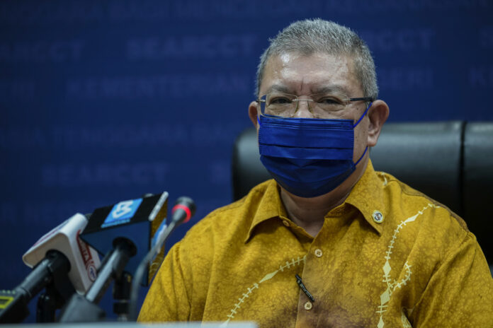 Saifuddin to consult Asean Special Envoy over Myanmar shadow govt’s call for uprising against junta
