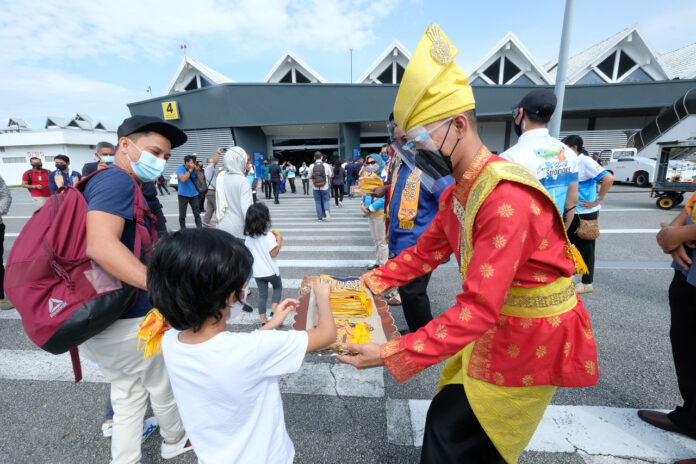 Five Covid-19 cases among Langkawi-bound tourists on first day travel bubble