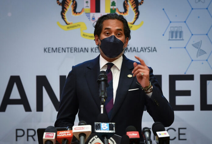 Khairy: Health Ministry mulling mandatory Covid-19 jabs for health, security, education and service workers