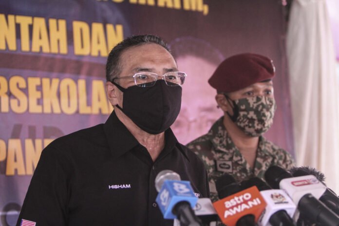 Malaysia only seeking China’s view on AUKUS – Hishammuddin