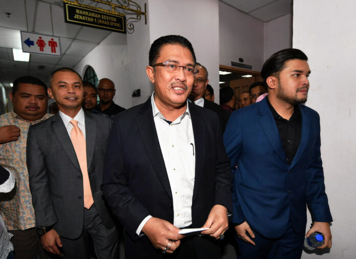 High Court fixes Nov 7 for decision to call former Johor exco, son and consultant to enter defence for 37 graft charges amounting to RM35m
