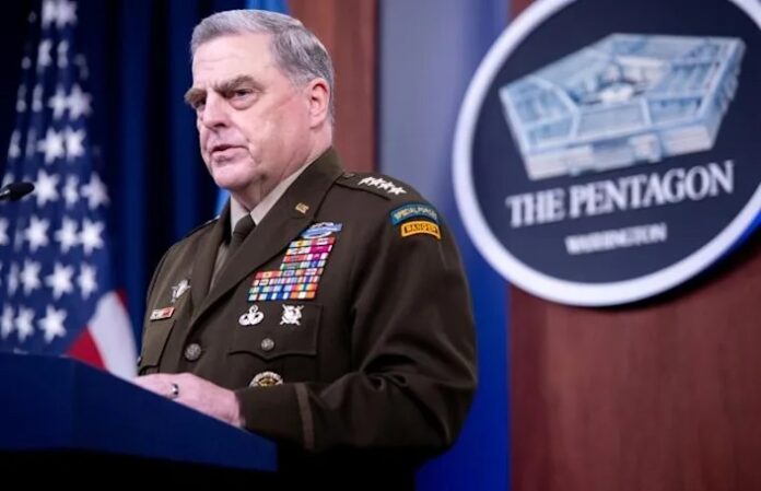 Dubious of Trump’s sanity, US general secretly called China: book