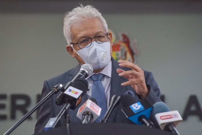 Hamzah: No longer govt’s full responsibility to ensure SOP compliance