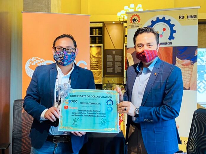 Centexs Commercial joins Shopee’s Sarawak Digital Mall campaign