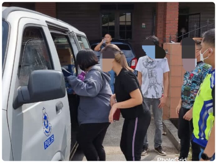Nine suspects caught for illegal online gambling