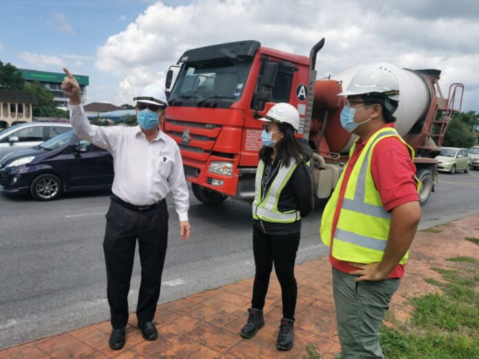 Lo: Mile 6 junction to close only when Mile 7 traffic lights operational