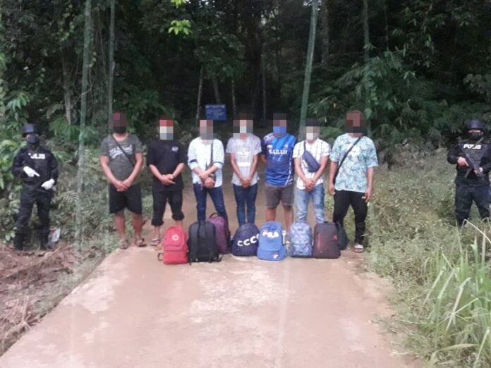 Op Benteng Covid: GOF personnel nab 12 illegal immigrants