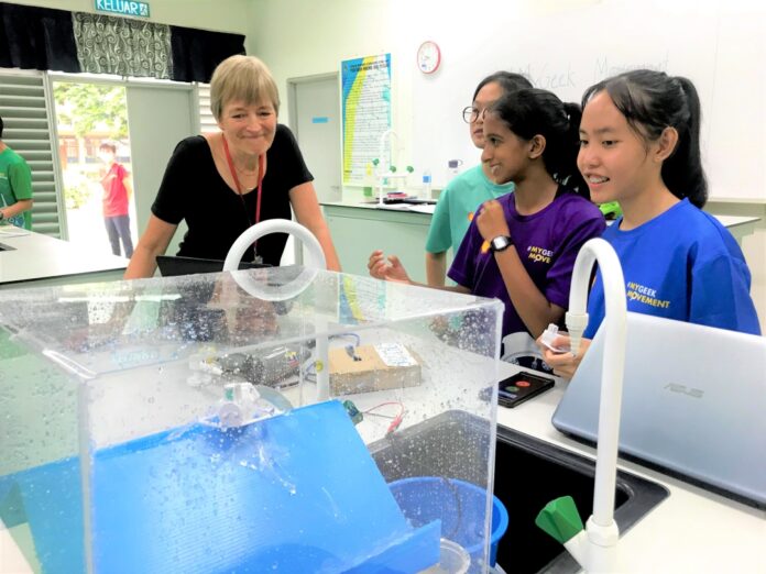 Miri all-girls team’s ‘cool’ invention gets international recognition