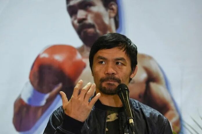 Philippines’ Manny Pacquiao to run for president in 2022