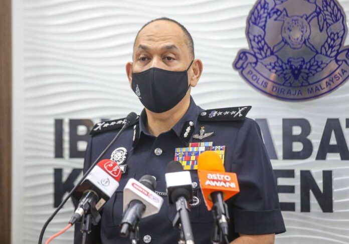 Police waiting on AG Chamber's decision on Ipoh security guard case, advise public not to speculate