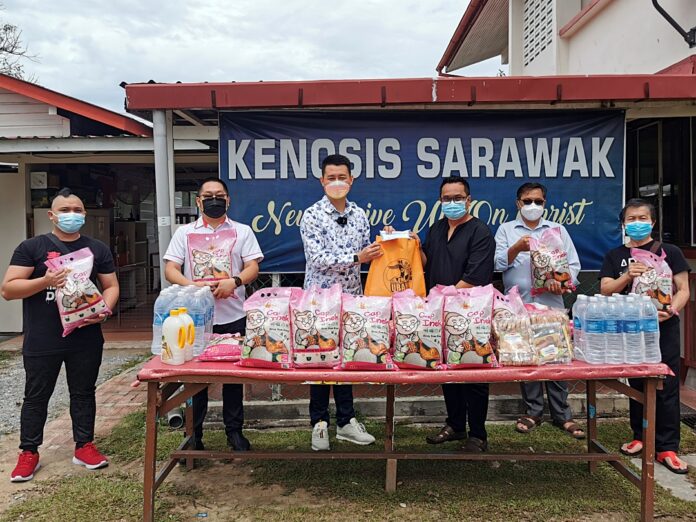 DAP reaches out to cash-strapped drug rehab centre in Miri
