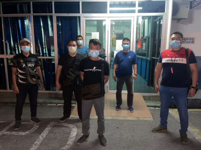 Miri police arrest man on suspicion of punching teen in the face