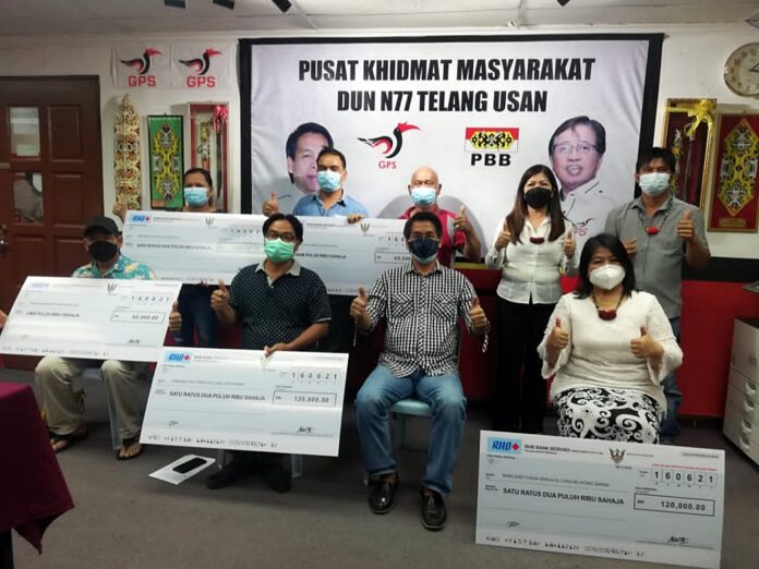 Five churches in Telang Usan receive RM470k from Unifor