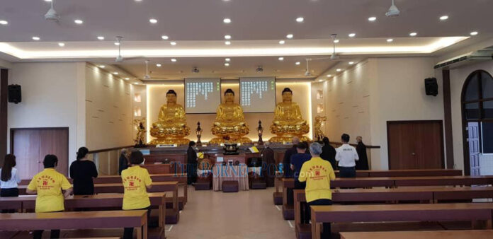 Sarawak to permit all religious activities from tomorrow