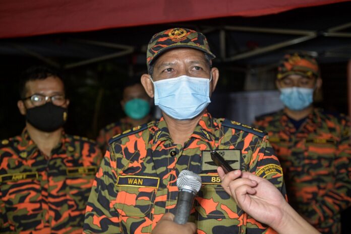 Landslide at Kemensah Heights believed due to underground water flow, says Fire and Rescue Dept
