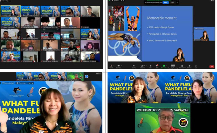 Sarawak athletes zoom in to learn from Pandelela